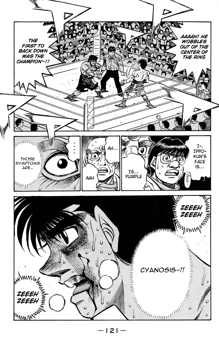 Hajime no Ippo Chapter 430 - Page 19