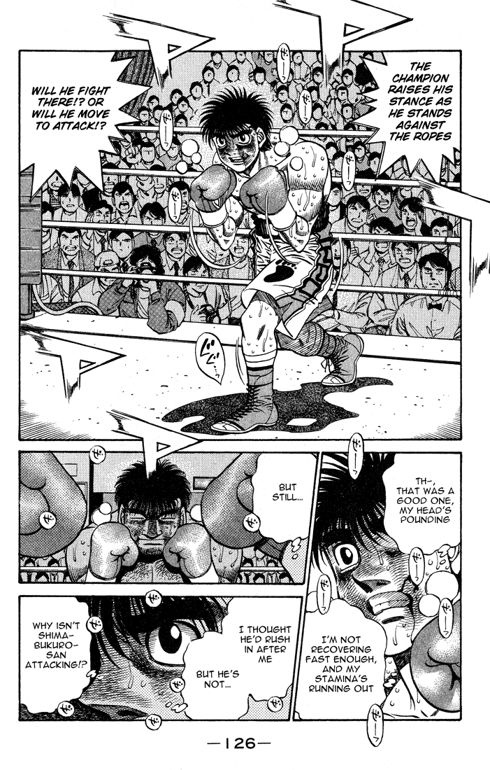 Hajime no Ippo Chapter 431 - Page 4
