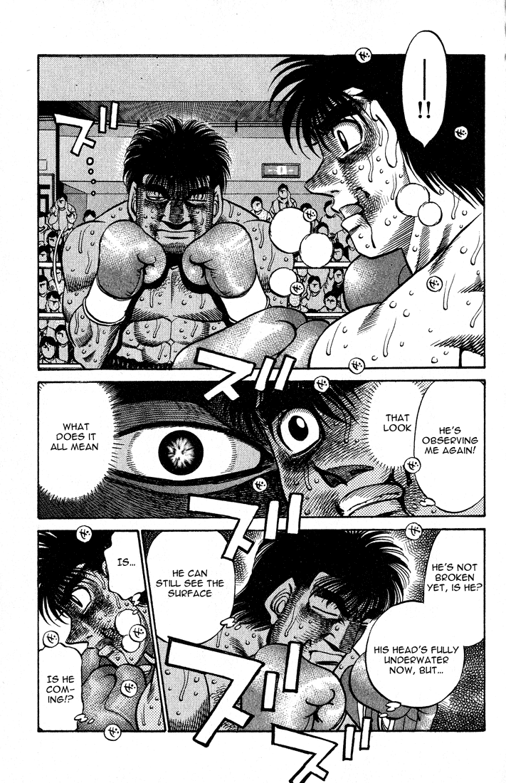 Hajime no Ippo Chapter 431 - Page 5