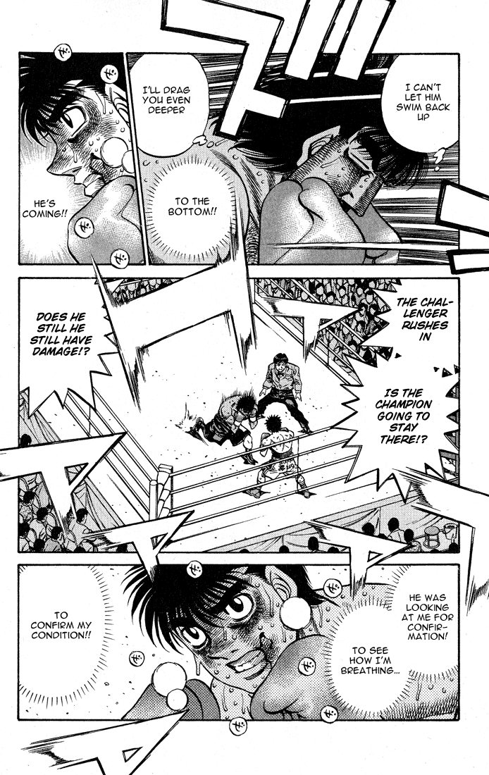 Hajime no Ippo Chapter 431 - Page 6