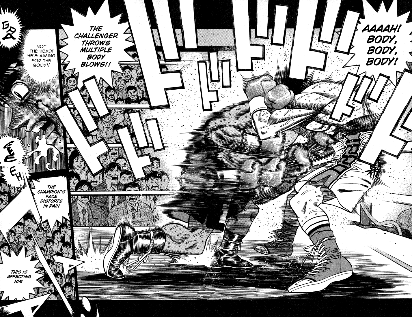 Hajime no Ippo Chapter 431 - Page 8