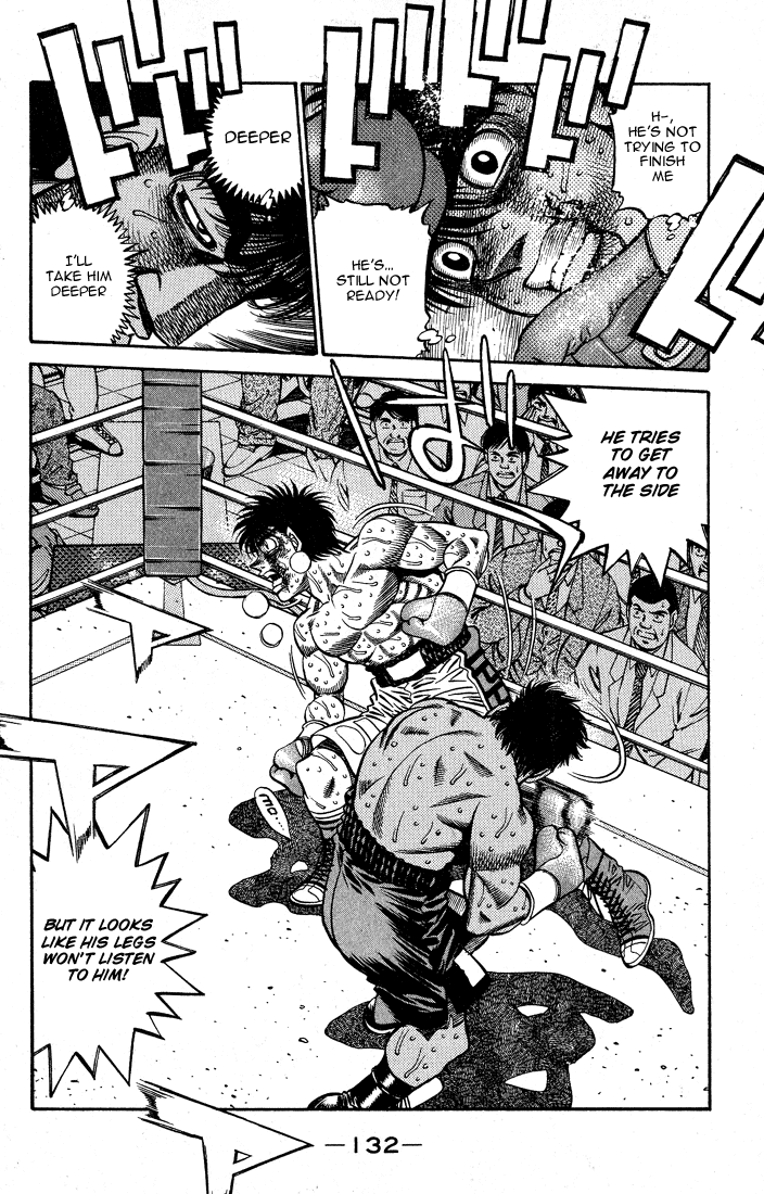Hajime no Ippo Chapter 431 - Page 9