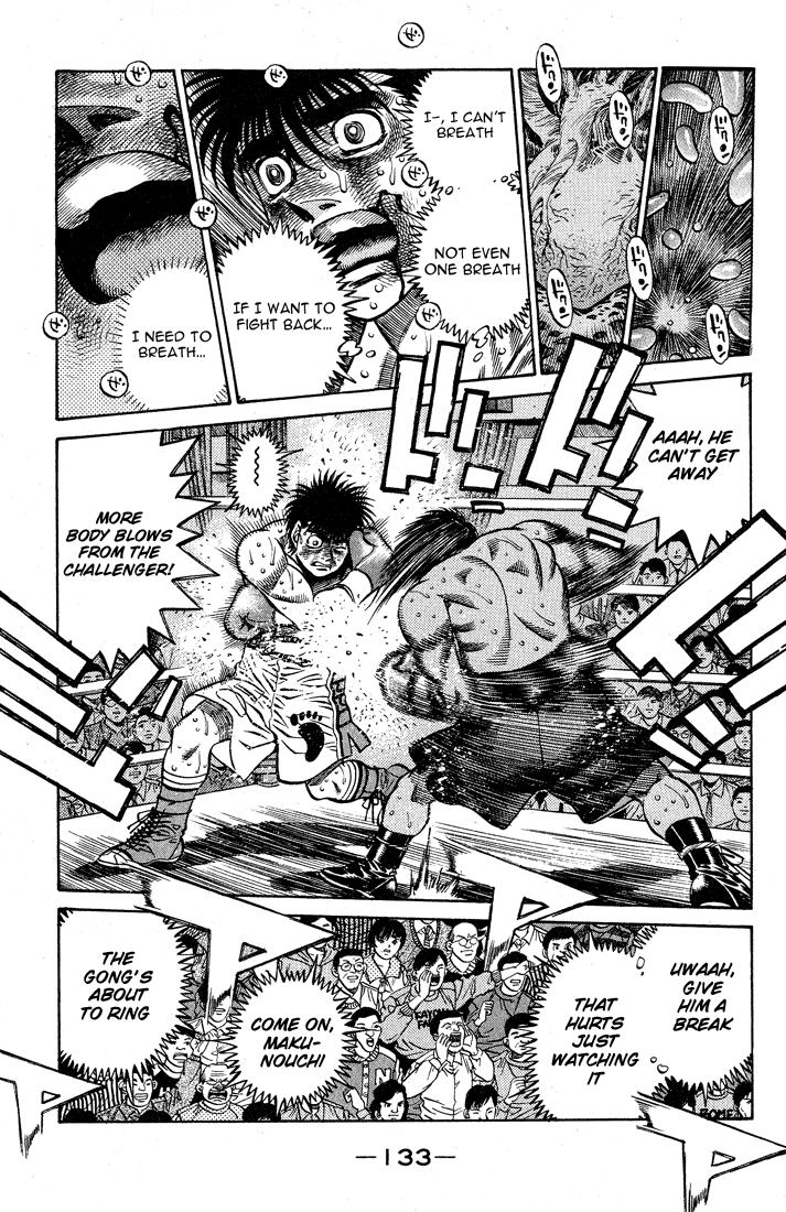 Hajime no Ippo Chapter 431 - Page 10