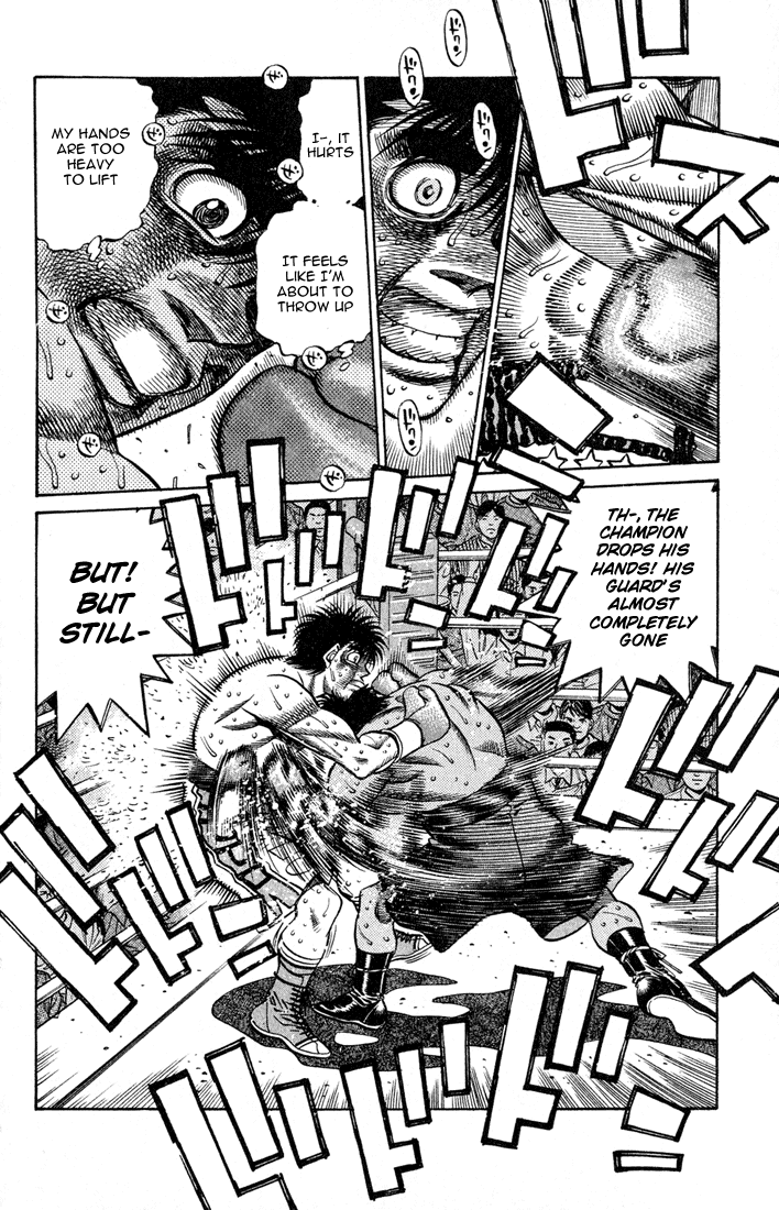 Hajime no Ippo Chapter 431 - Page 11