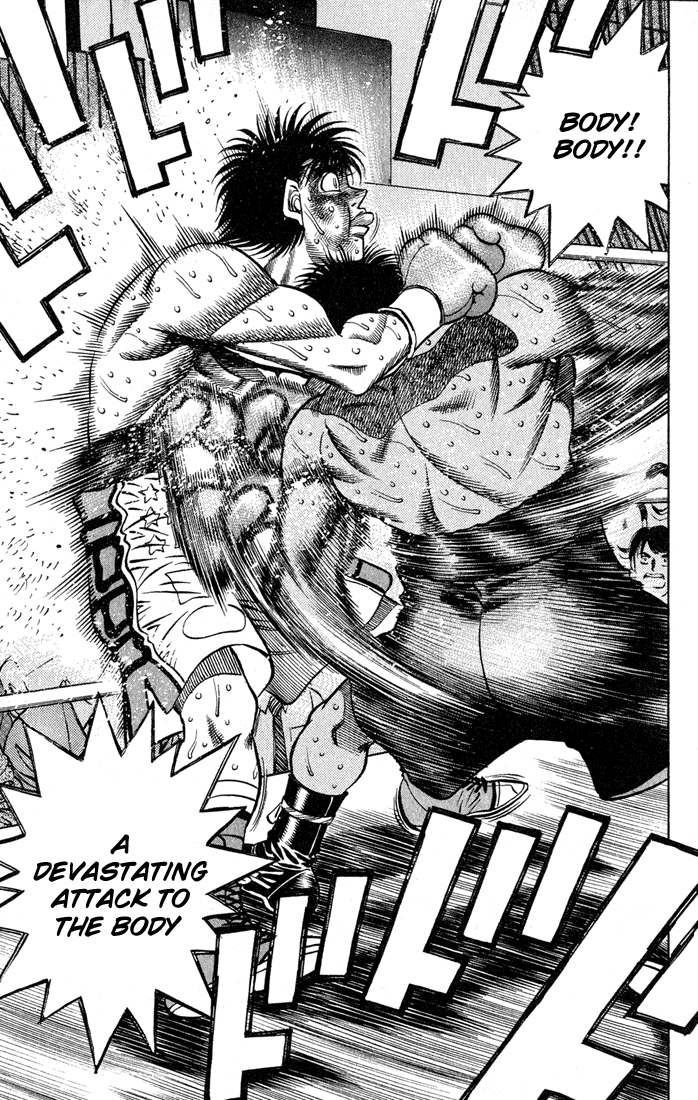 Hajime no Ippo Chapter 431 - Page 12