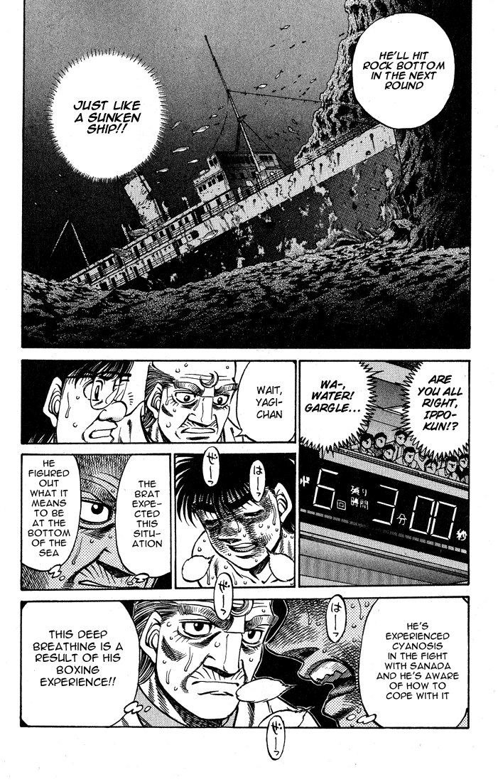 Hajime no Ippo Chapter 431 - Page 17