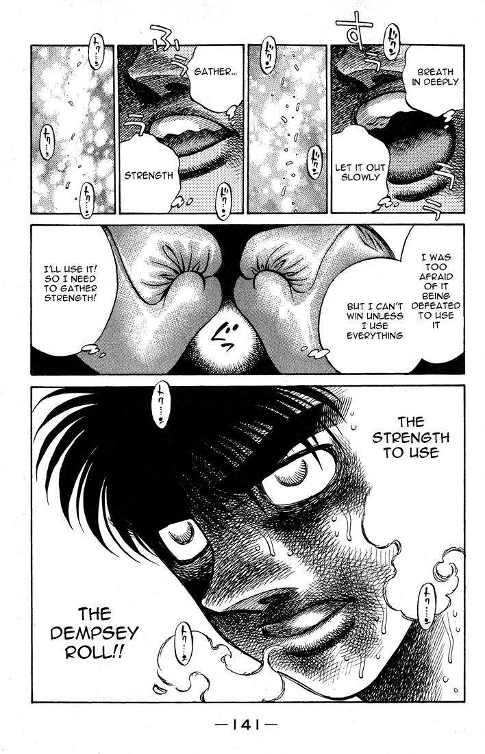 Hajime no Ippo Chapter 431 - Page 18