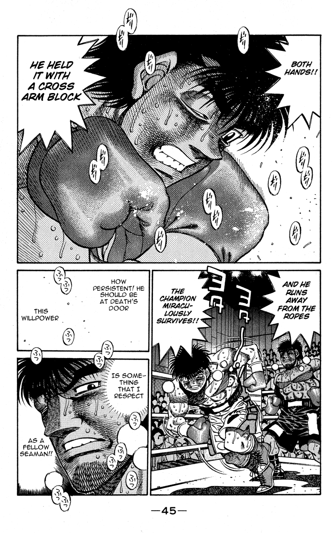 Hajime no Ippo Chapter 436 - Page 3