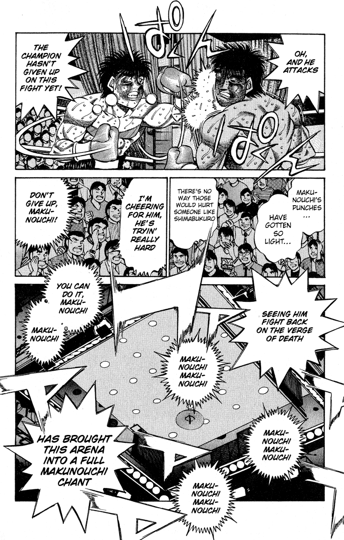 Hajime no Ippo Chapter 436 - Page 4