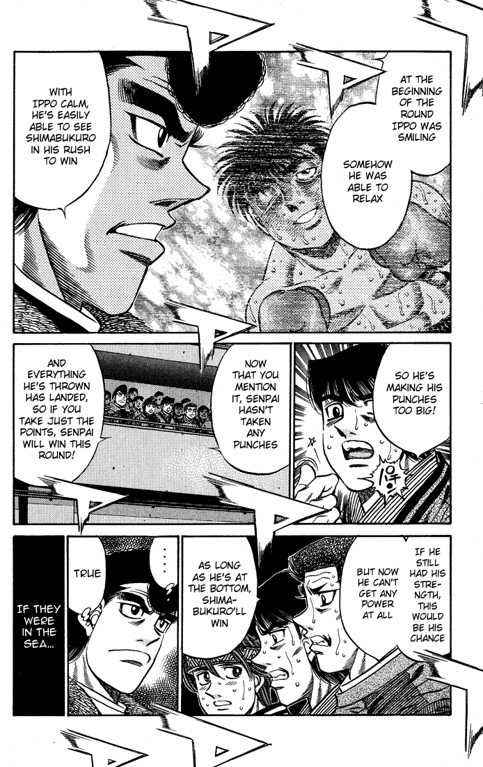 Hajime no Ippo Chapter 436 - Page 6