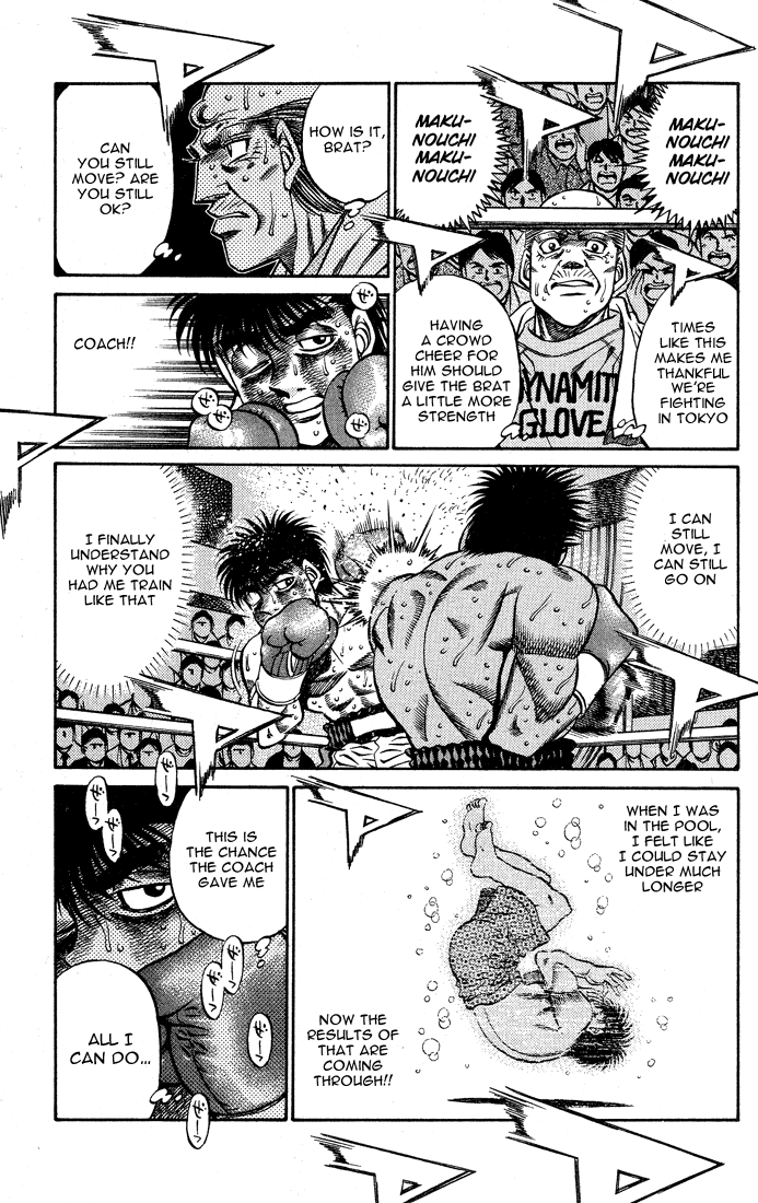 Hajime no Ippo Chapter 436 - Page 7