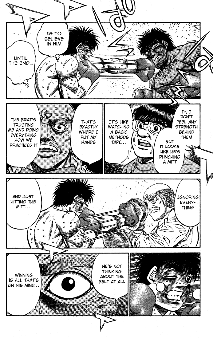 Hajime no Ippo Chapter 436 - Page 8