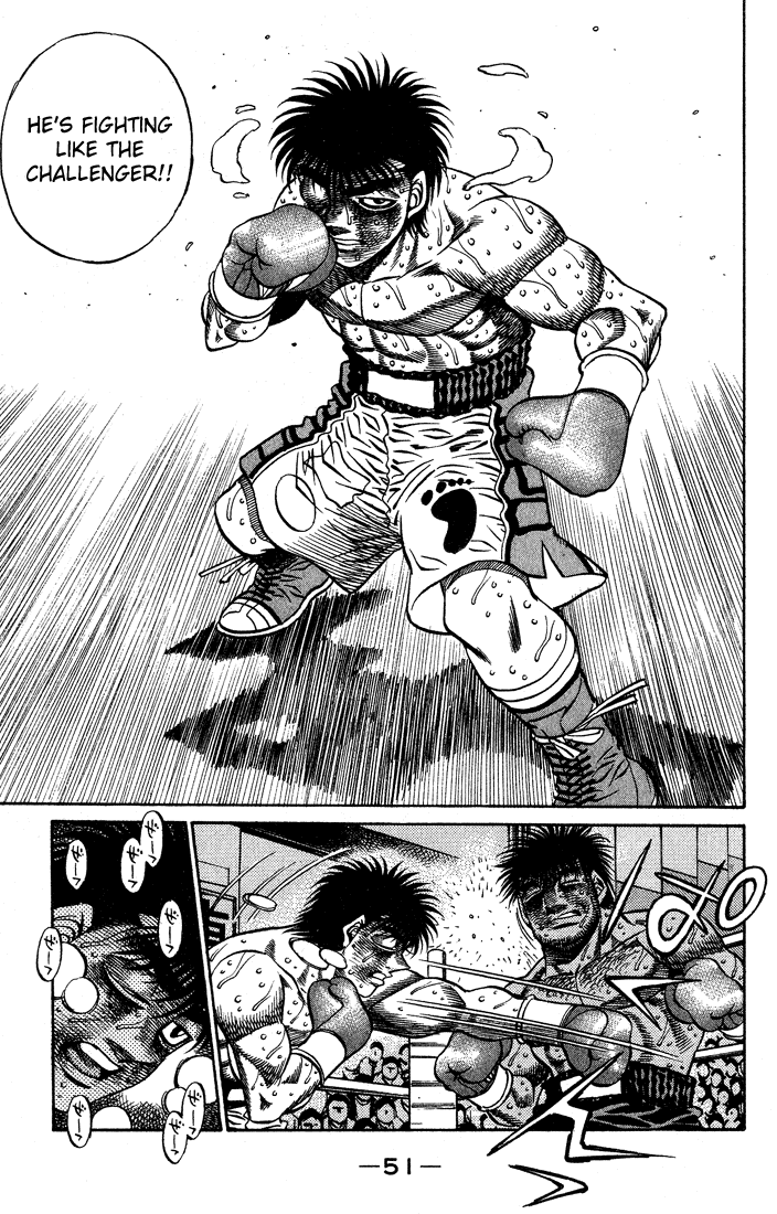 Hajime no Ippo Chapter 436 - Page 9
