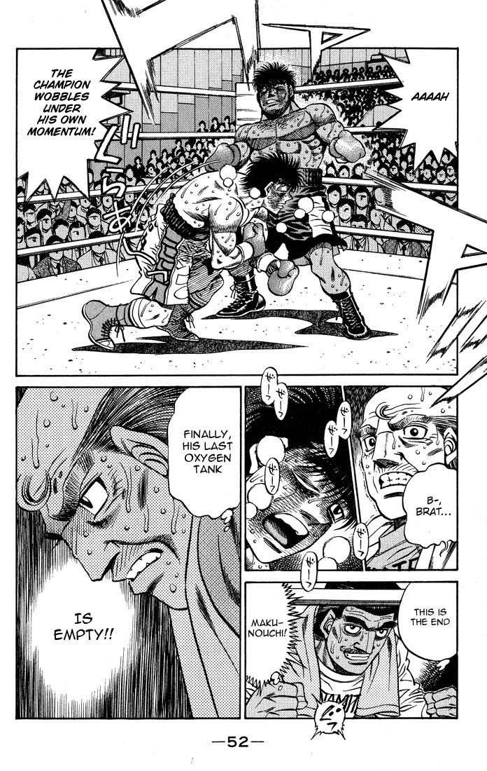 Hajime no Ippo Chapter 436 - Page 10