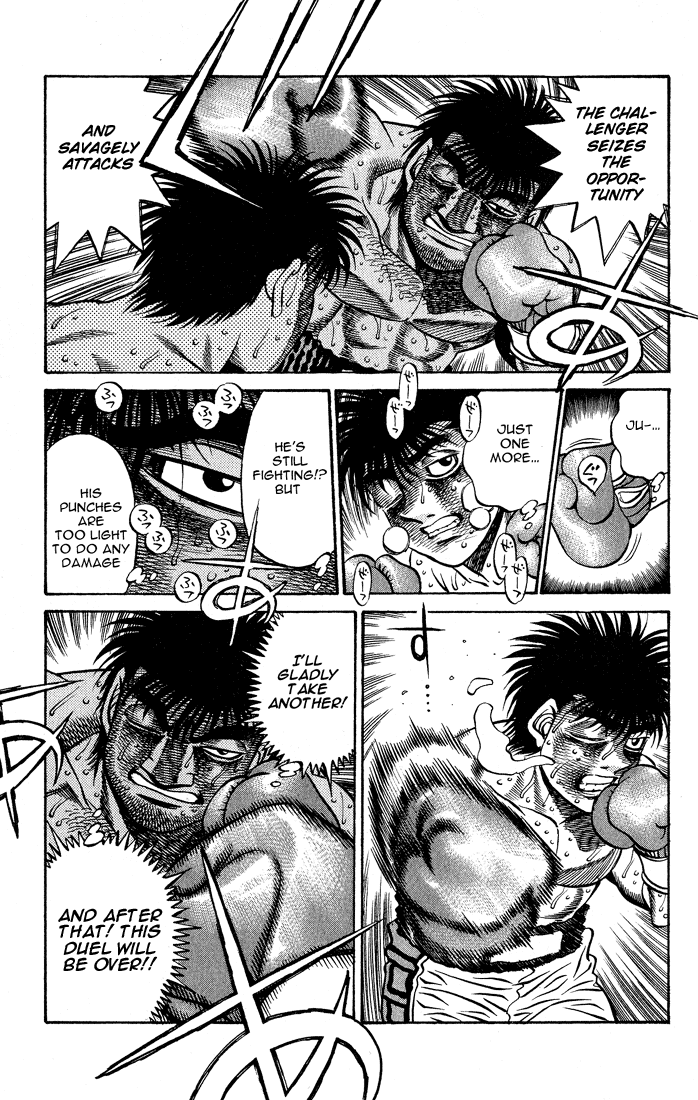 Hajime no Ippo Chapter 436 - Page 11