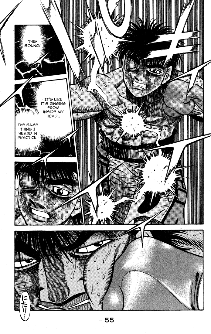 Hajime no Ippo Chapter 436 - Page 13