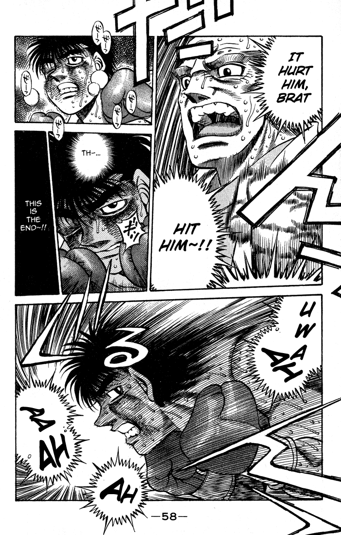 Hajime no Ippo Chapter 436 - Page 16
