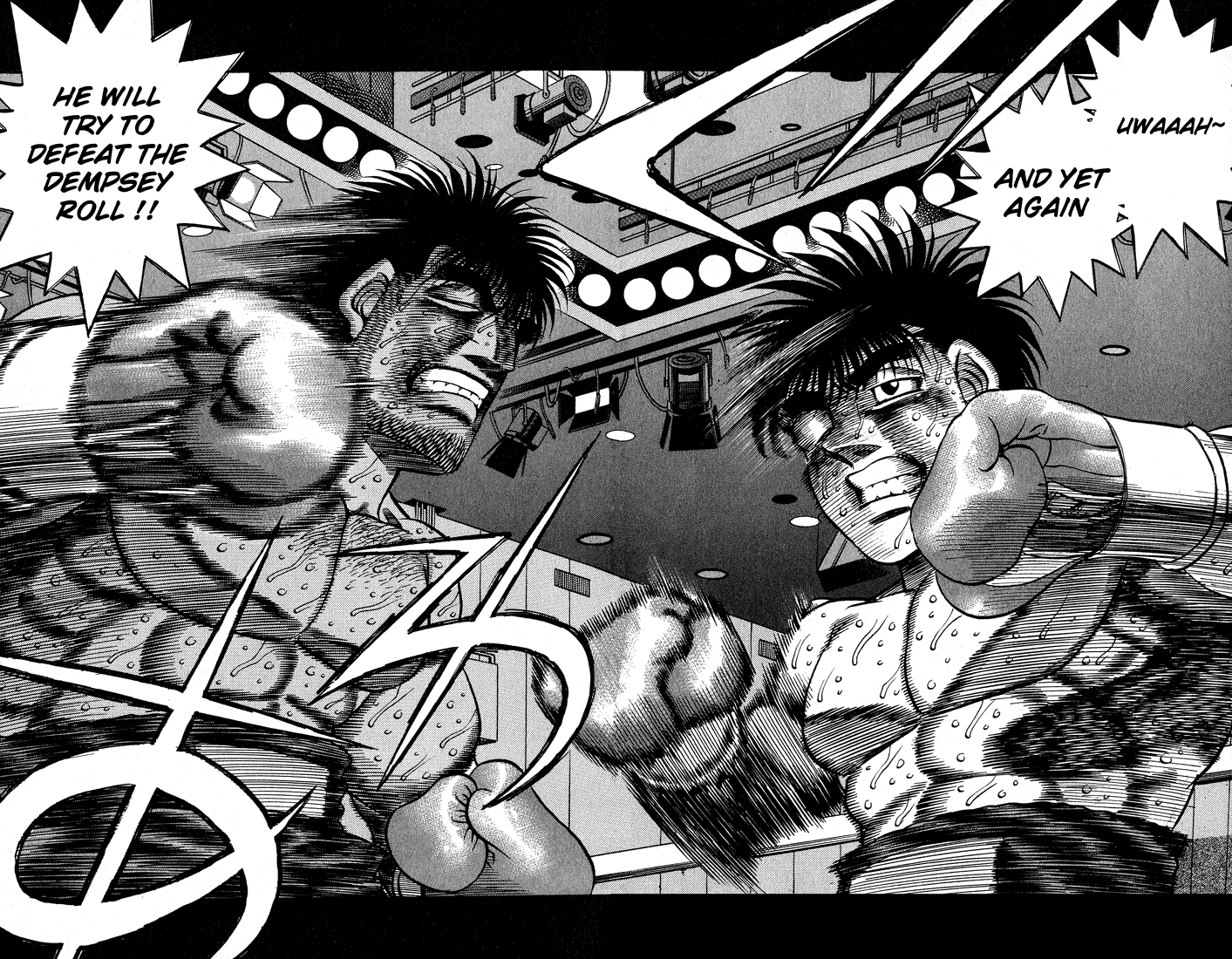 Hajime no Ippo Chapter 436 - Page 18
