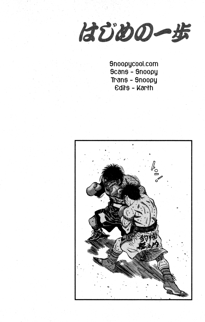Hajime no Ippo Chapter 436 - Page 19