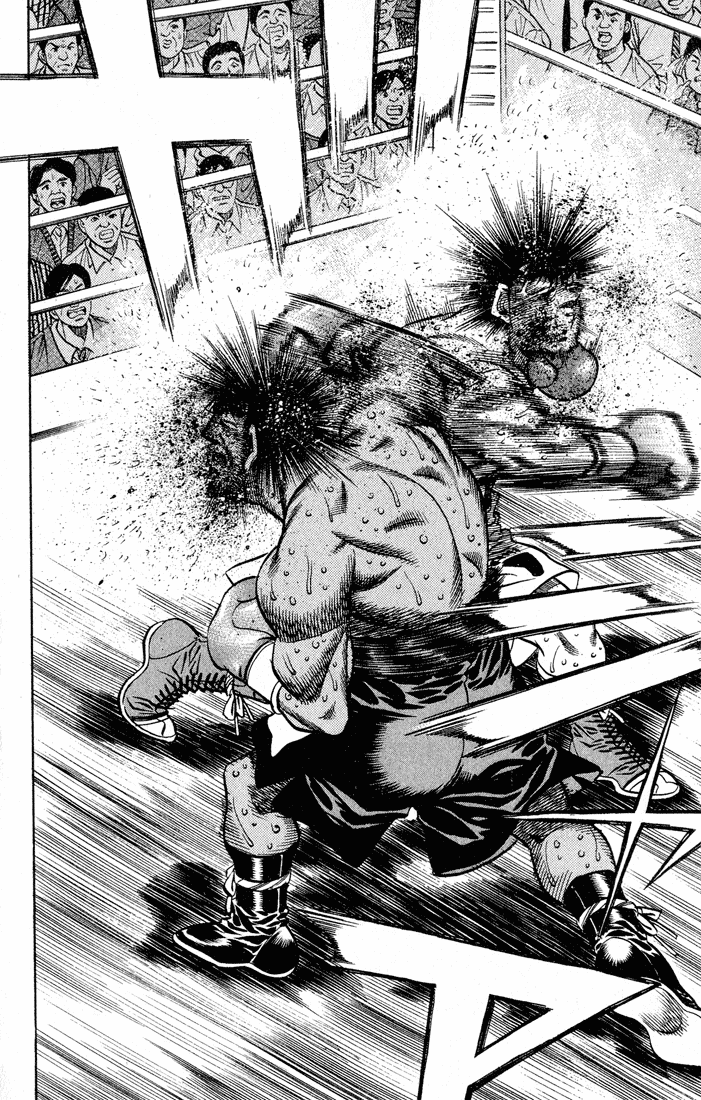 Hajime no Ippo Chapter 437 - Page 4