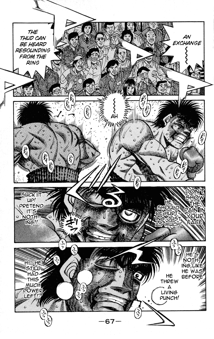 Hajime no Ippo Chapter 437 - Page 5