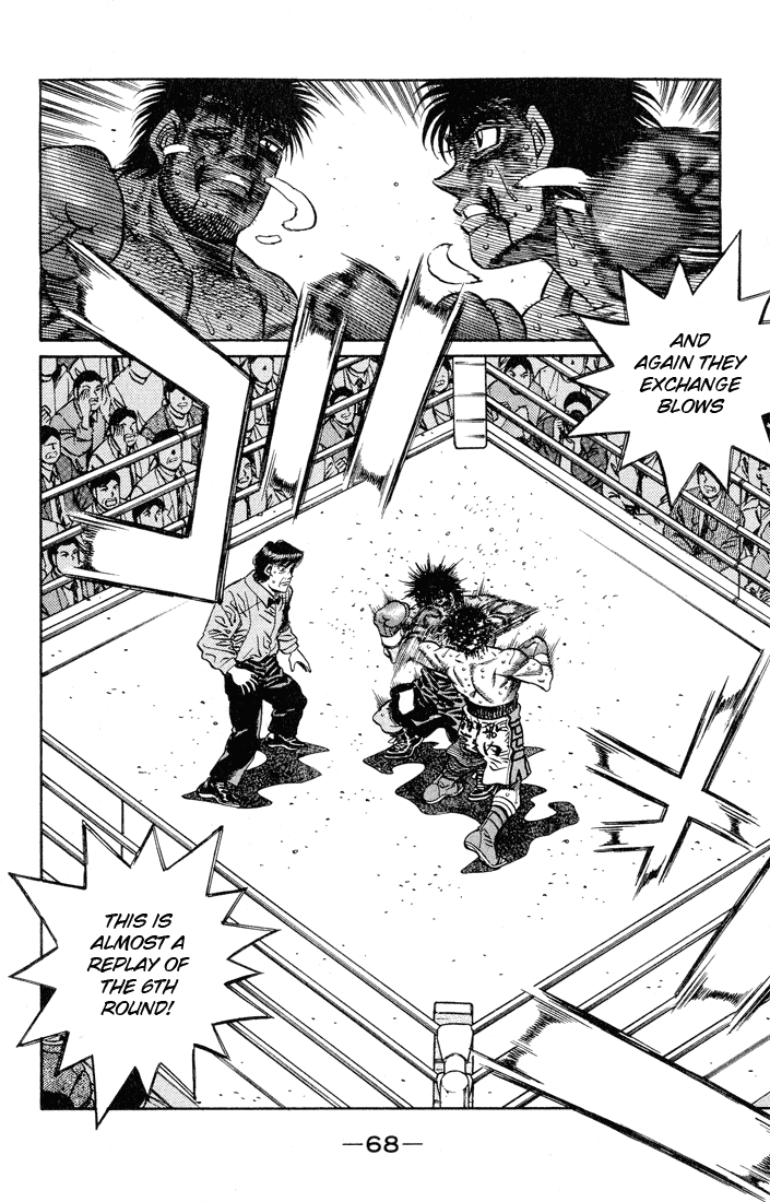 Hajime no Ippo Chapter 437 - Page 6