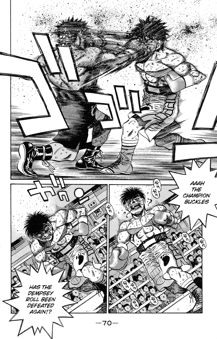 Hajime no Ippo Chapter 437 - Page 8