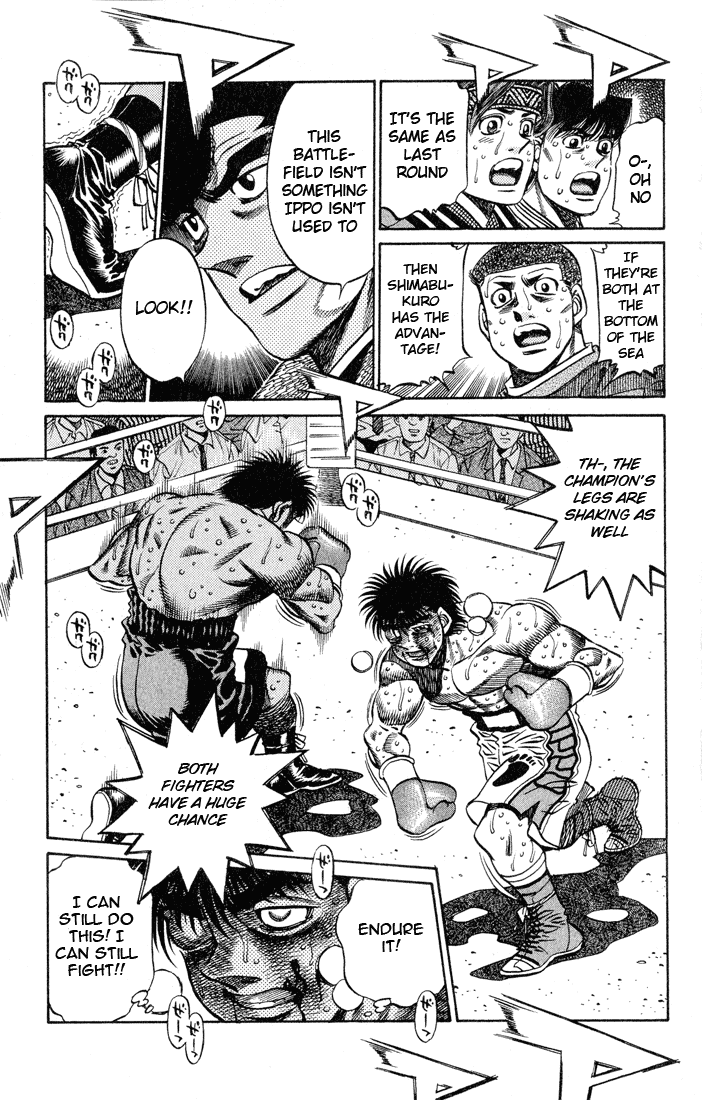 Hajime no Ippo Chapter 437 - Page 9