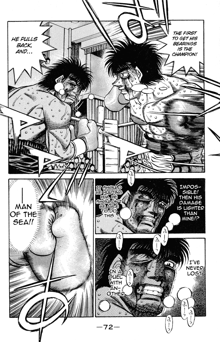 Hajime no Ippo Chapter 437 - Page 10