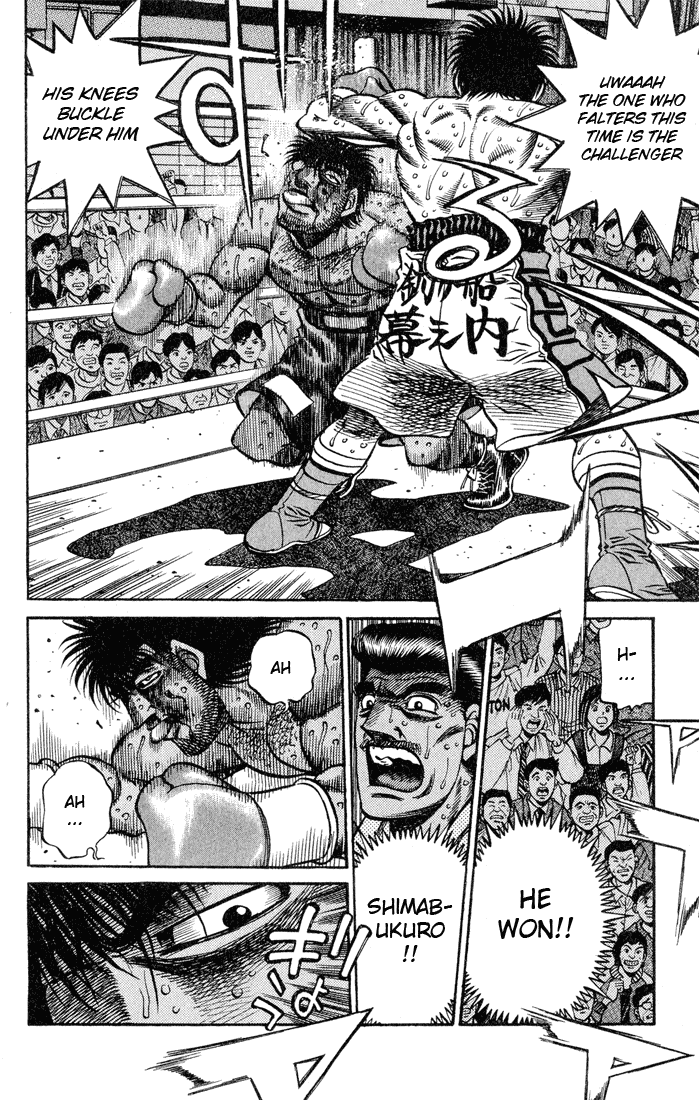 Hajime no Ippo Chapter 437 - Page 12