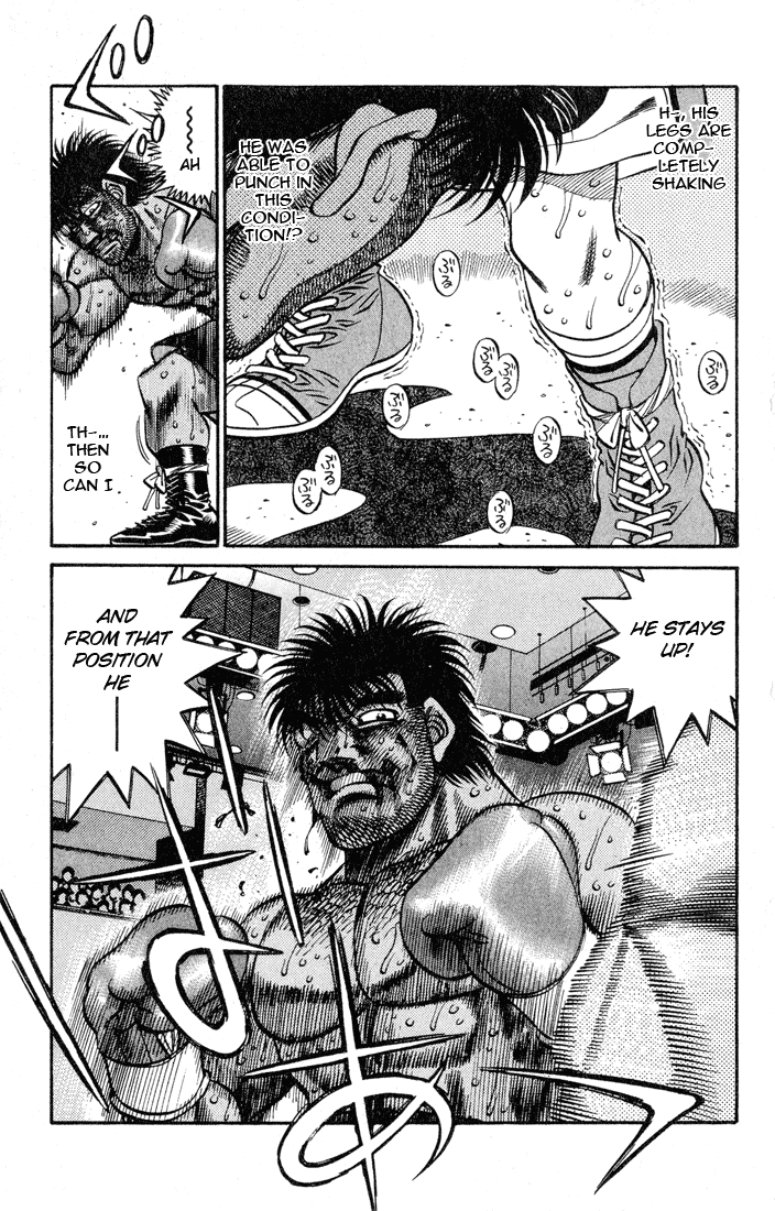 Hajime no Ippo Chapter 437 - Page 13