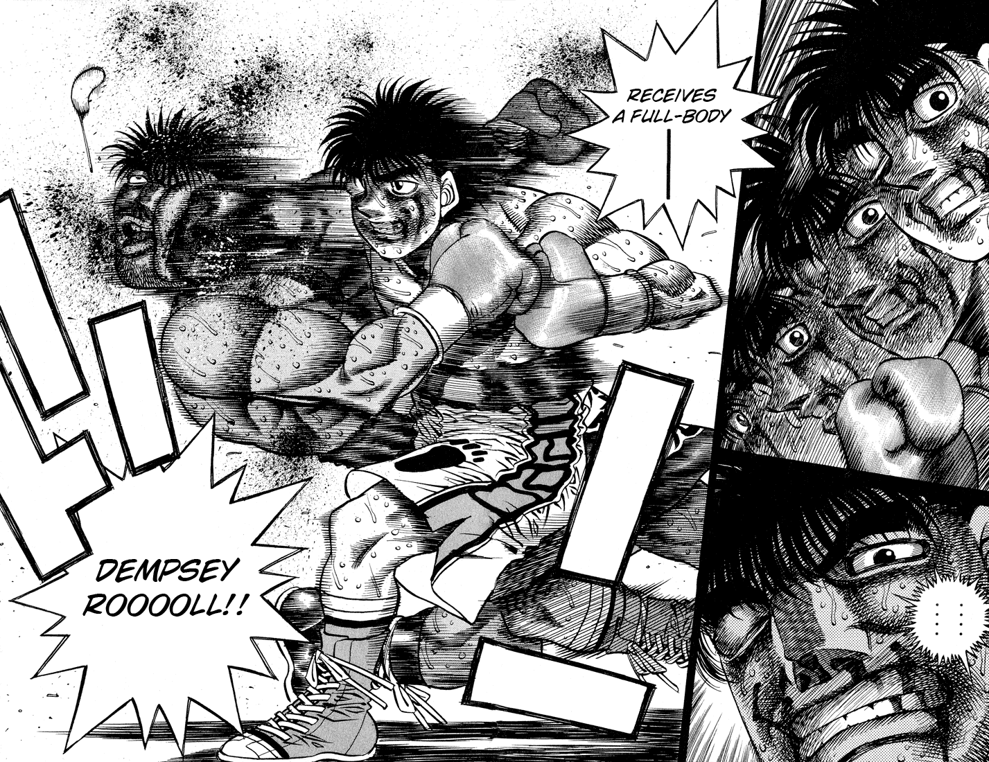 Hajime no Ippo Chapter 437 - Page 14