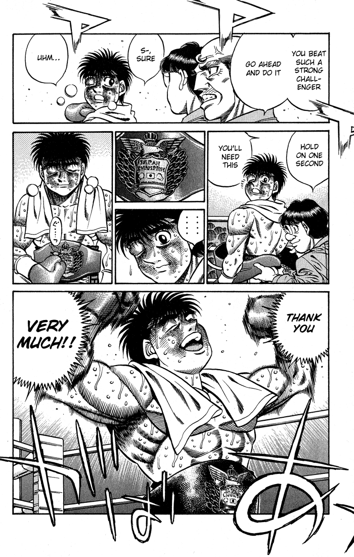 Hajime no Ippo Chapter 439 - Page 4