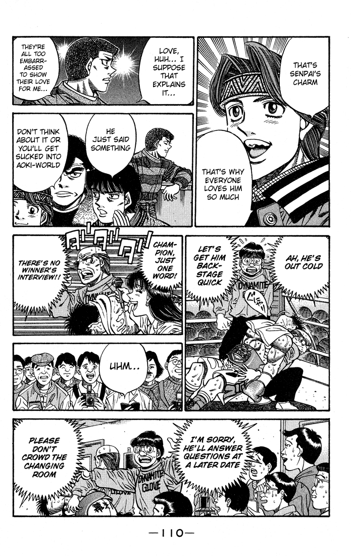 Hajime no Ippo Chapter 439 - Page 6