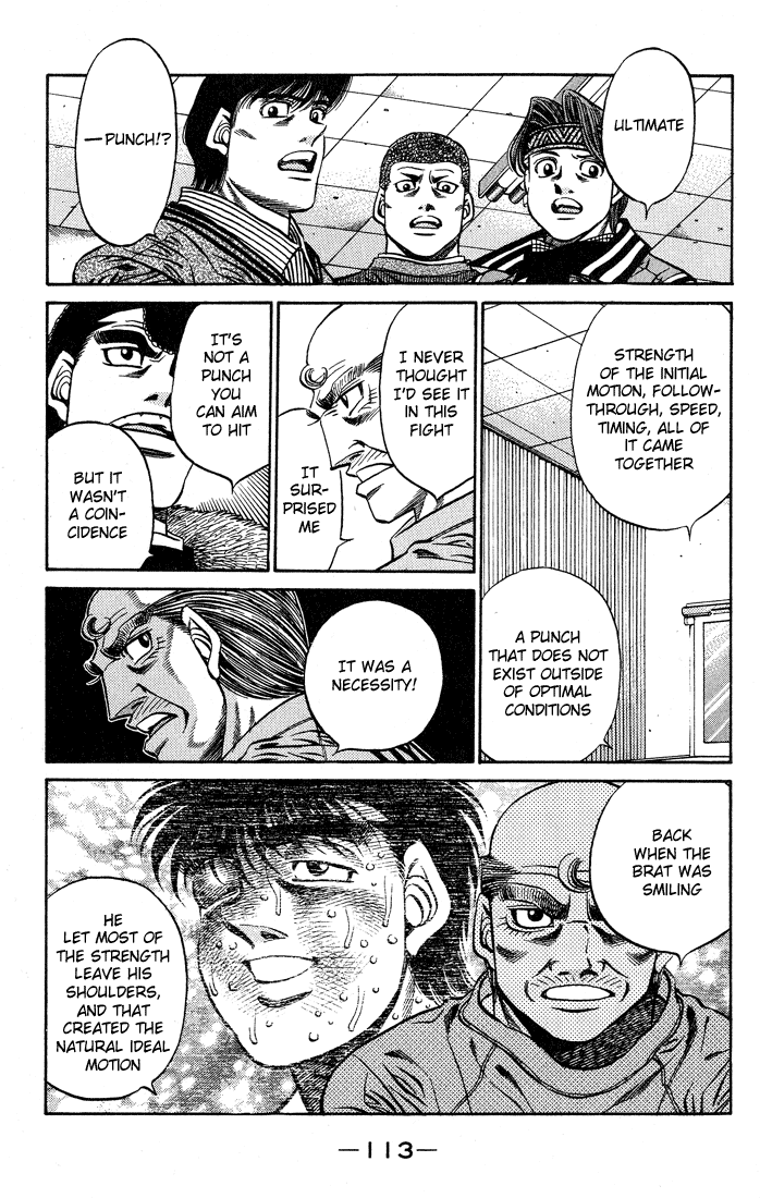 Hajime no Ippo Chapter 439 - Page 9
