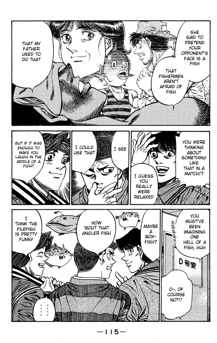 Hajime no Ippo Chapter 439 - Page 11