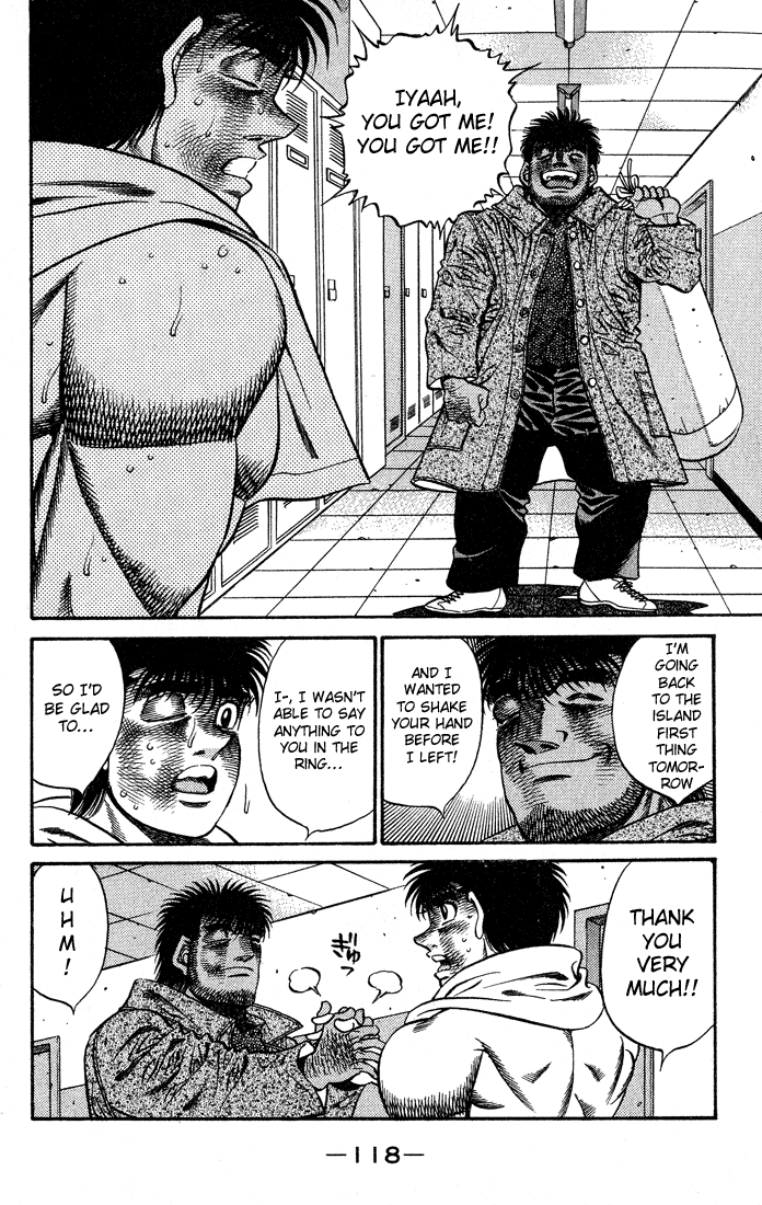 Hajime no Ippo Chapter 439 - Page 14