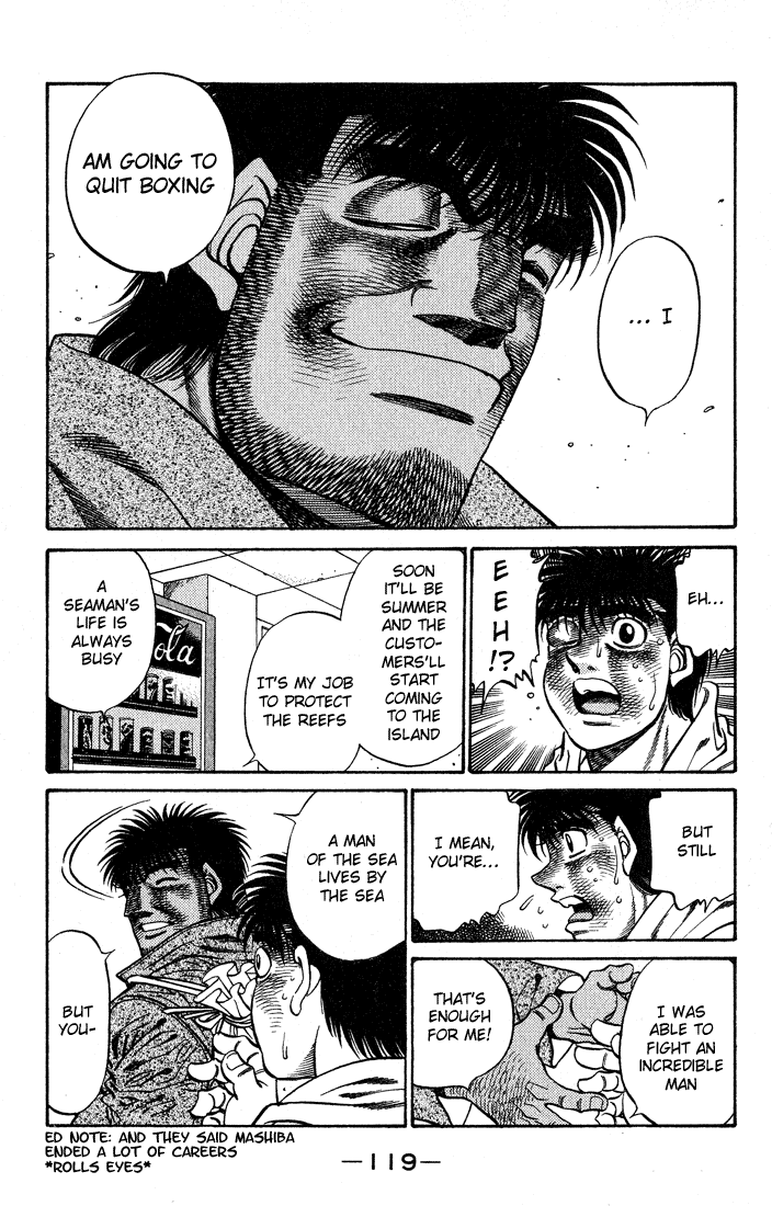 Hajime no Ippo Chapter 439 - Page 15