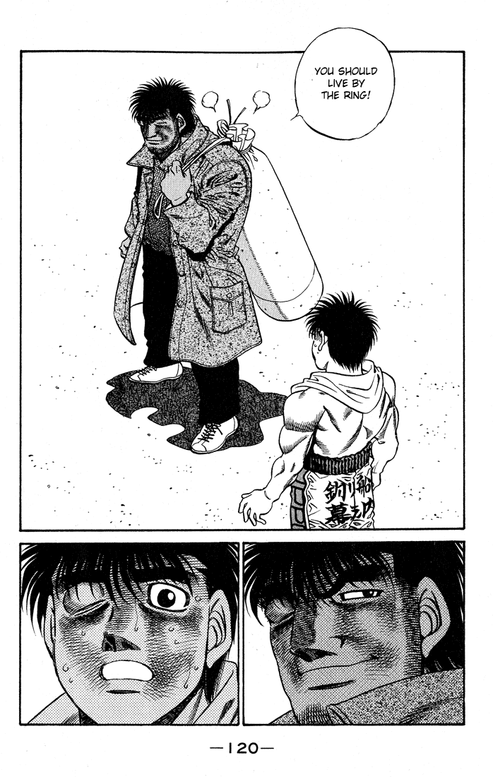 Hajime no Ippo Chapter 439 - Page 16