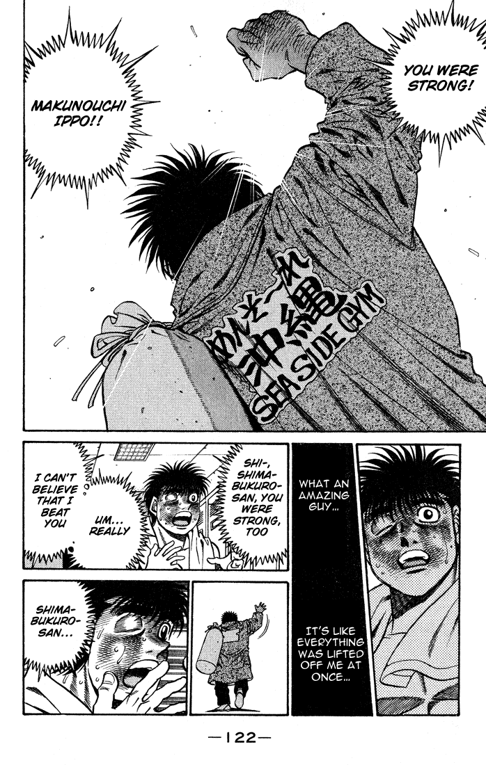 Hajime no Ippo Chapter 439 - Page 18