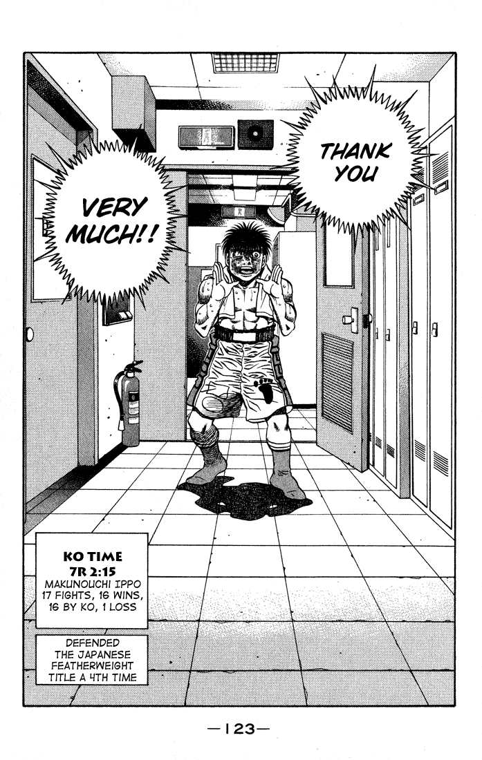 Hajime no Ippo Chapter 439 - Page 19
