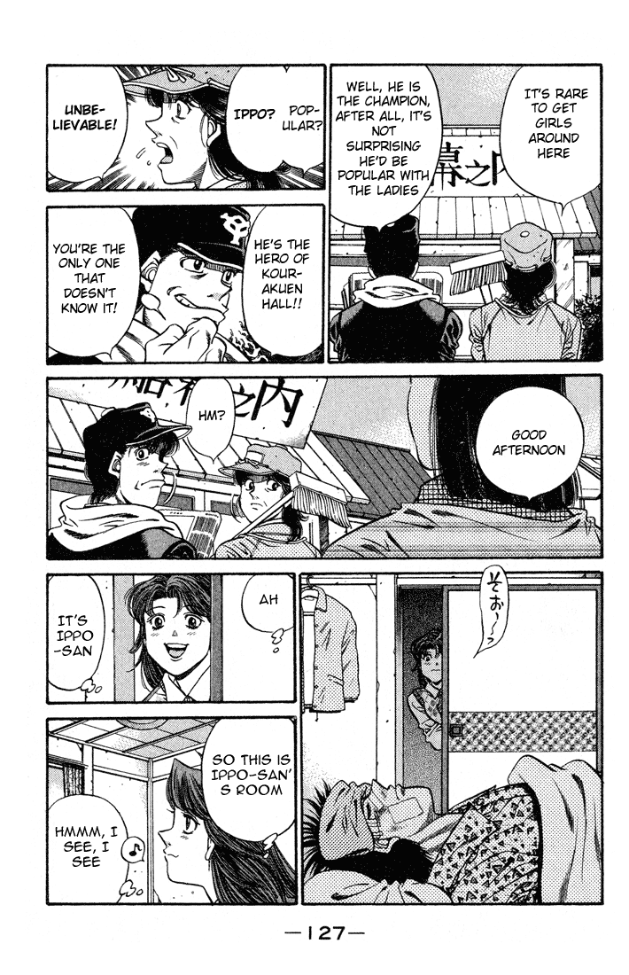 Hajime no Ippo Chapter 440 - Page 3