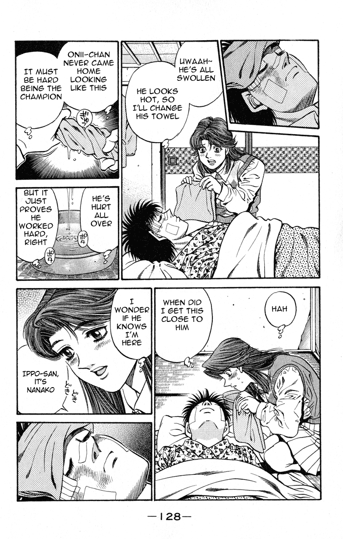 Hajime no Ippo Chapter 440 - Page 4