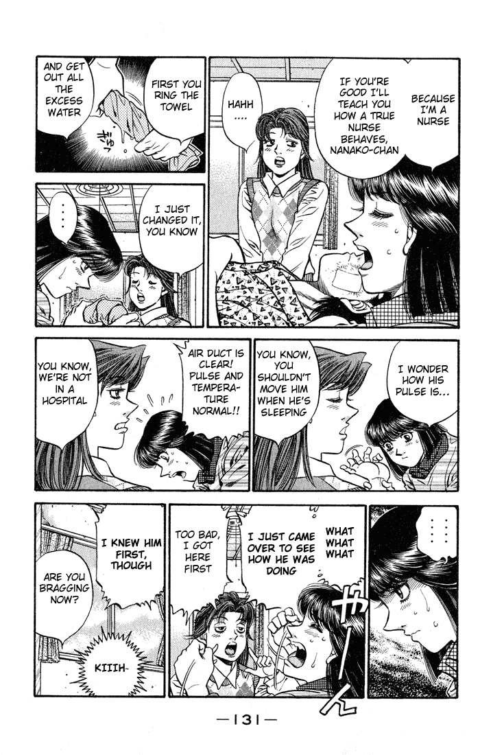 Hajime no Ippo Chapter 440 - Page 7