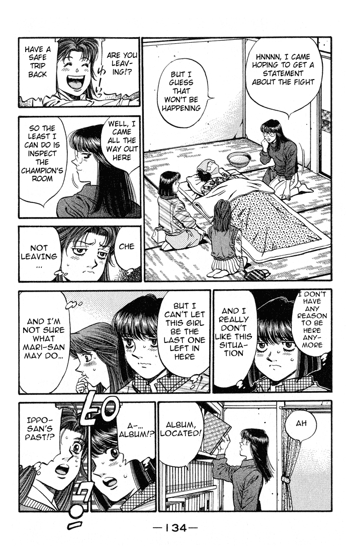 Hajime no Ippo Chapter 440 - Page 10