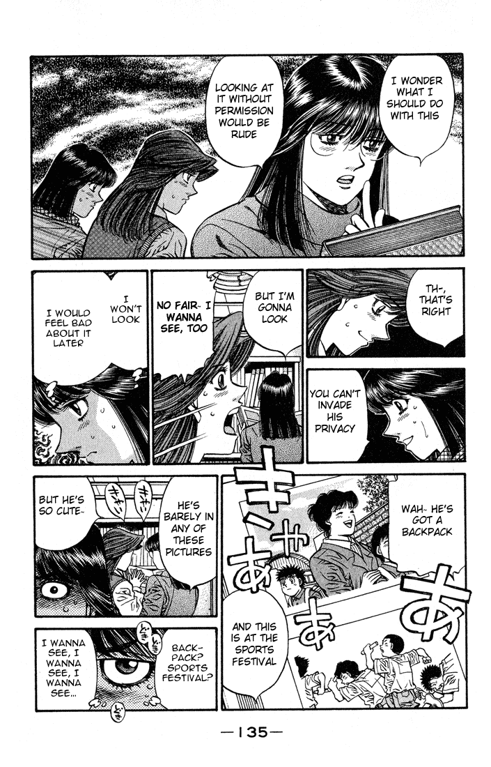 Hajime no Ippo Chapter 440 - Page 11