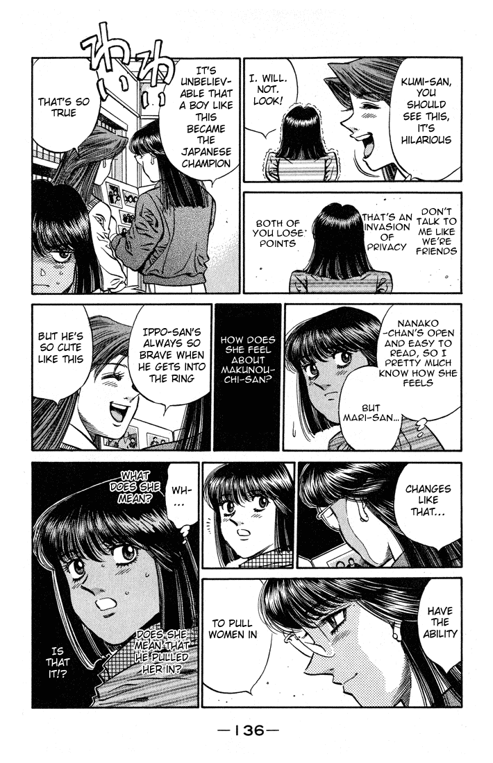 Hajime no Ippo Chapter 440 - Page 12