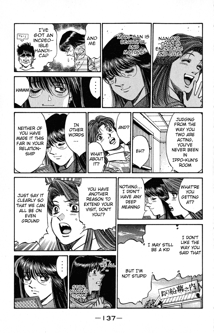 Hajime no Ippo Chapter 440 - Page 13