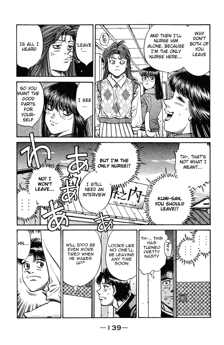 Hajime no Ippo Chapter 440 - Page 15