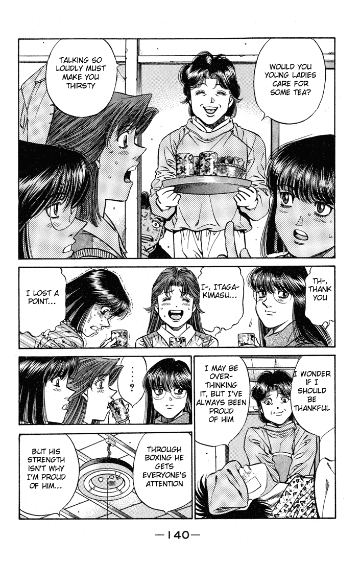 Hajime no Ippo Chapter 440 - Page 16